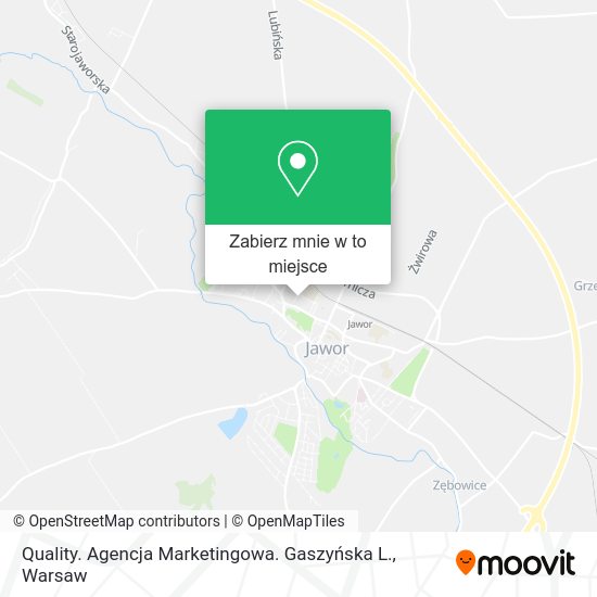 Mapa Quality. Agencja Marketingowa. Gaszyńska L.