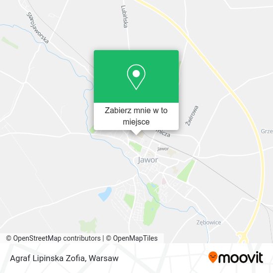 Mapa Agraf Lipinska Zofia