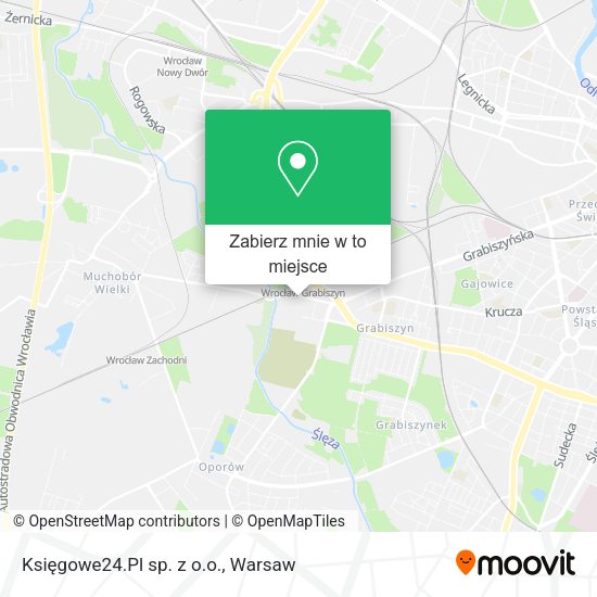 Mapa Księgowe24.Pl sp. z o.o.