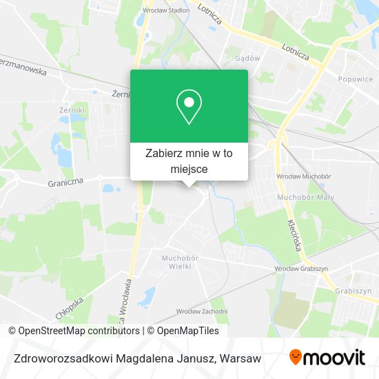 Mapa Zdroworozsadkowi Magdalena Janusz