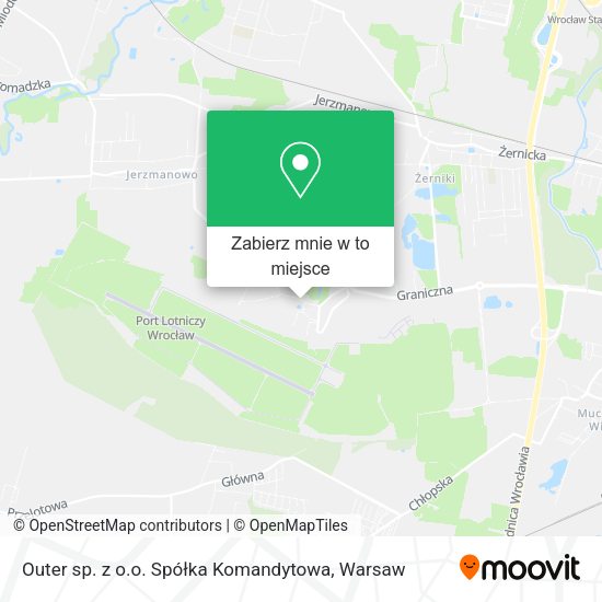 Mapa Outer sp. z o.o. Spółka Komandytowa