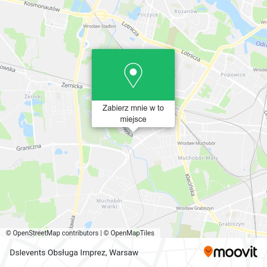 Mapa Dslevents Obsługa Imprez