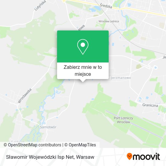 Mapa Sławomir Wojewódzki Isp Net