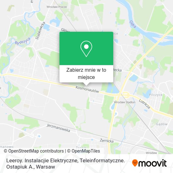 Mapa Leeroy. Instalacjie Elektryczne, Teleinformatyczne. Ostapiuk A.