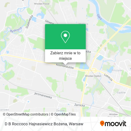 Mapa D B Roccoco Hajnasiewicz Bożena