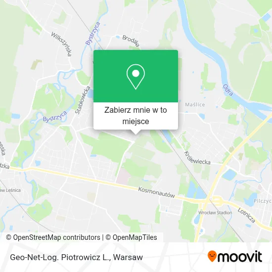 Mapa Geo-Net-Log. Piotrowicz L.