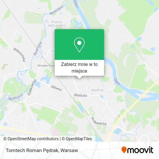 Mapa Tomtech Roman Pędrak