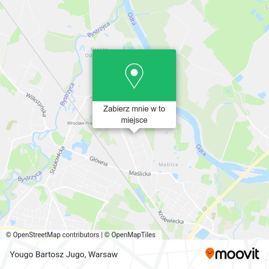 Mapa Yougo Bartosz Jugo