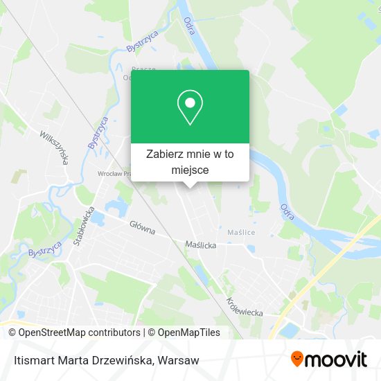 Mapa Itismart Marta Drzewińska