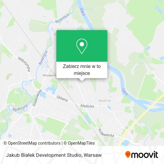 Mapa Jakub Białek Development Studio