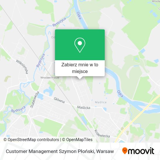 Mapa Customer Management Szymon Płoński