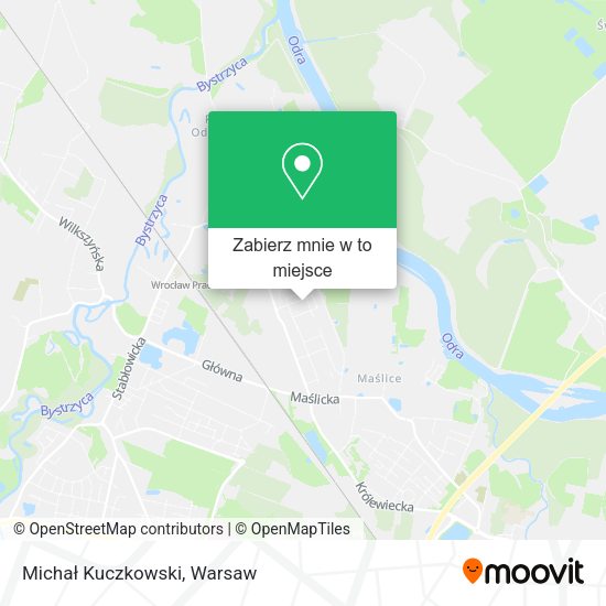 Mapa Michał Kuczkowski