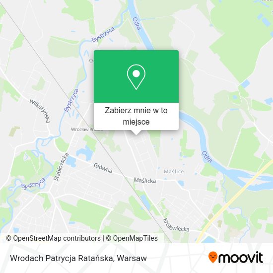 Mapa Wrodach Patrycja Ratańska