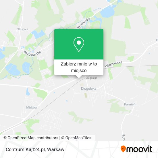 Mapa Centrum Kajt24.pl