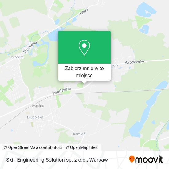 Mapa Skill Engineering Solution sp. z o.o.