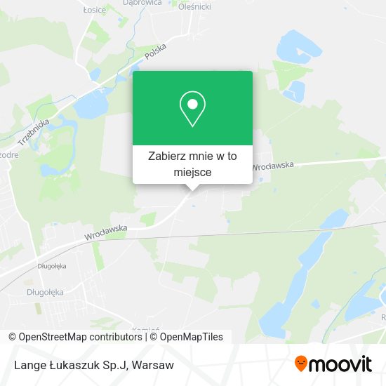 Mapa Lange Łukaszuk Sp.J