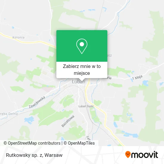 Mapa Rutkowsky sp. z