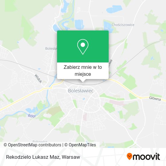 Mapa Rekodzielo Lukasz Maz