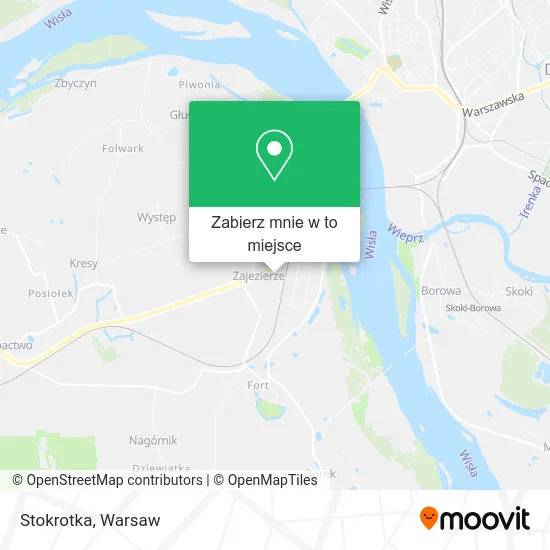 Mapa Stokrotka