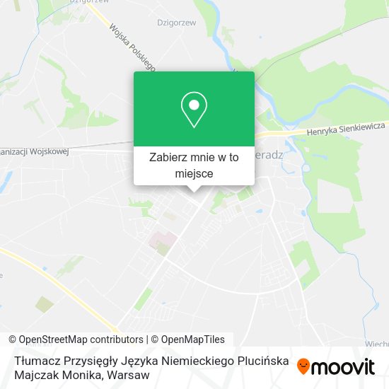 Mapa Tłumacz Przysięgły Języka Niemieckiego Plucińska Majczak Monika