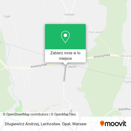 Mapa Długiewicz Andrzej, Lechosław. Opał