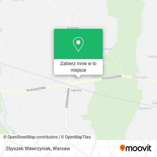 Mapa Zbyszek Wawrzyniak