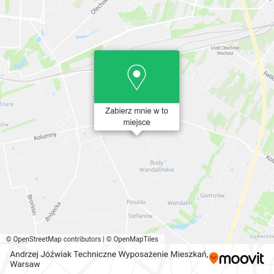 Mapa Andrzej Jóźwiak Techniczne Wyposażenie Mieszkań