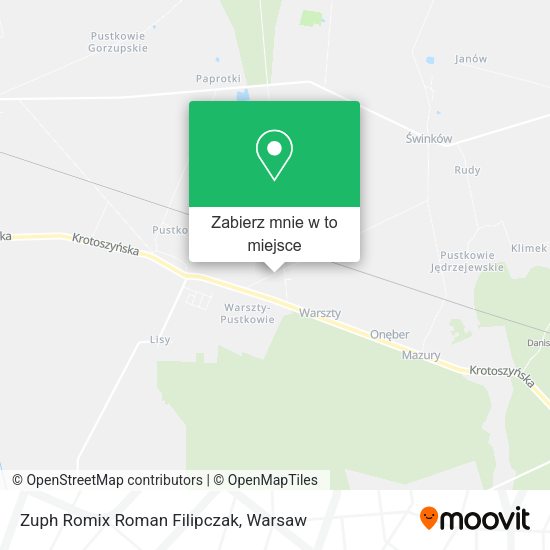 Mapa Zuph Romix Roman Filipczak