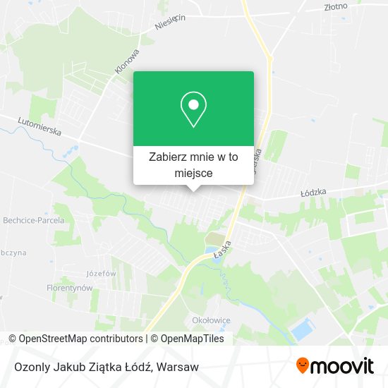 Mapa Ozonly Jakub Ziątka Łódź