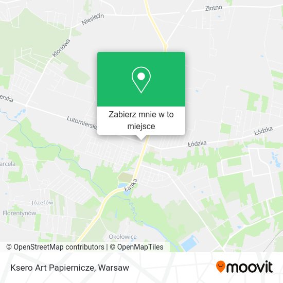 Mapa Ksero Art Papiernicze