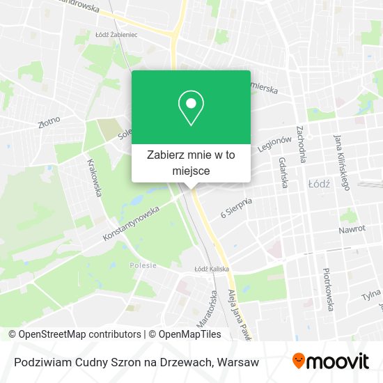 Mapa Podziwiam Cudny Szron na Drzewach