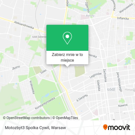 Mapa Motozbyt3 Spolka Cywil