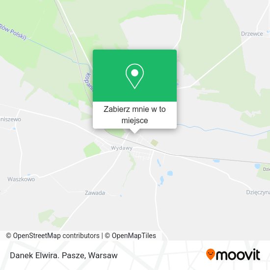 Mapa Danek Elwira. Pasze