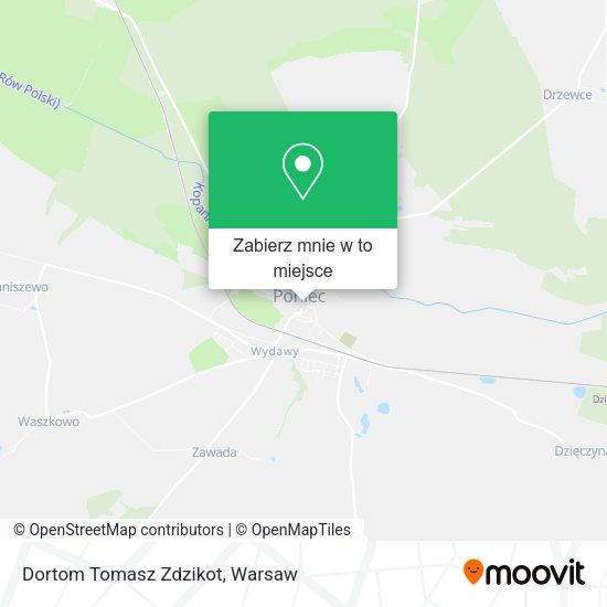 Mapa Dortom Tomasz Zdzikot