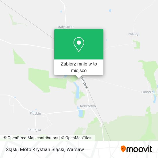 Mapa Śląski Moto Krystian Śląski