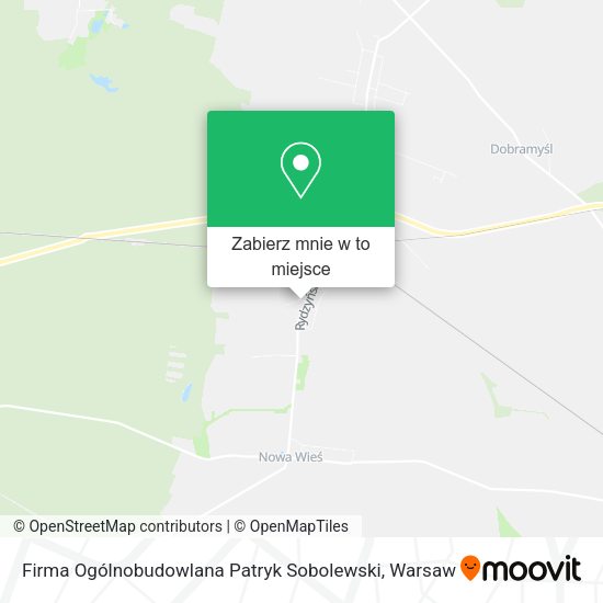 Mapa Firma Ogólnobudowlana Patryk Sobolewski