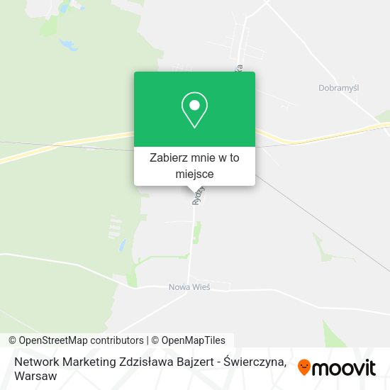 Mapa Network Marketing Zdzisława Bajzert - Świerczyna