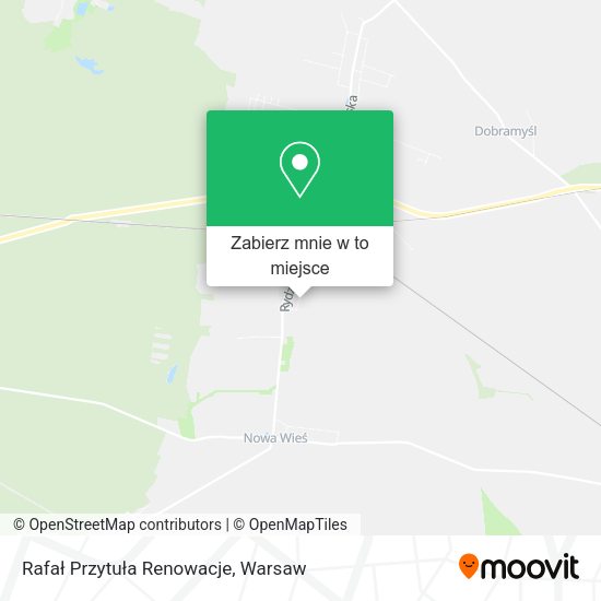 Mapa Rafał Przytuła Renowacje