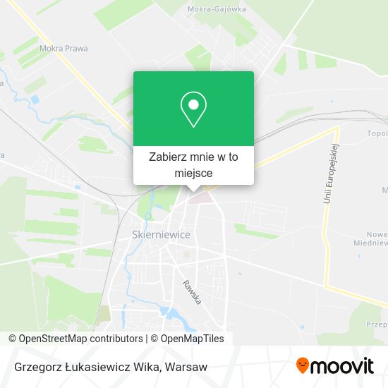 Mapa Grzegorz Łukasiewicz Wika