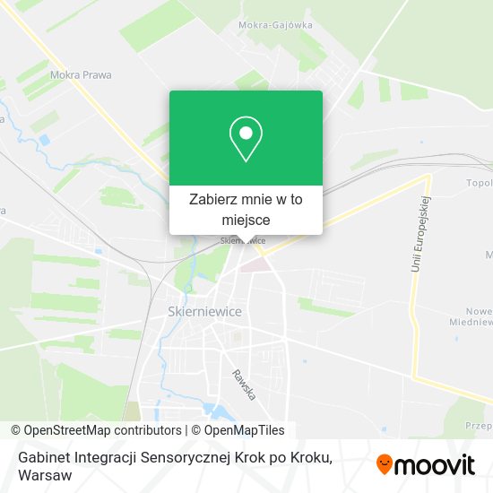 Mapa Gabinet Integracji Sensorycznej Krok po Kroku