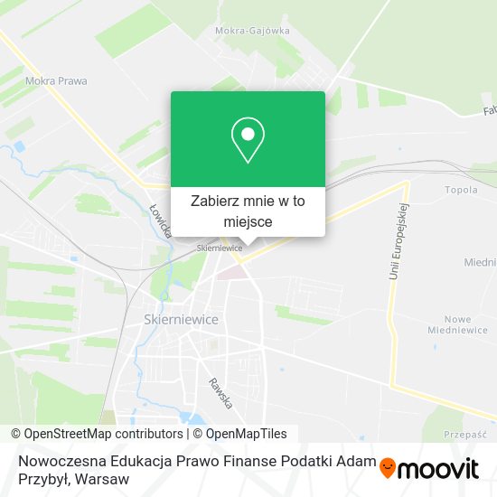 Mapa Nowoczesna Edukacja Prawo Finanse Podatki Adam Przybył