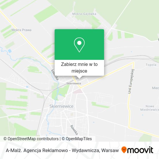 Mapa A-Malż. Agencja Reklamowo - Wydawnicza