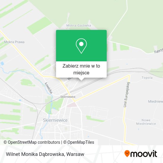 Mapa Wilnet Monika Dąbrowska