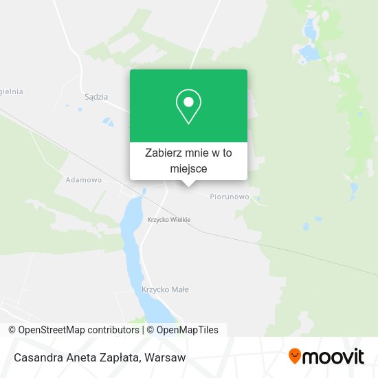 Mapa Casandra Aneta Zapłata