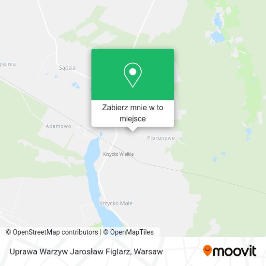 Mapa Uprawa Warzyw Jarosław Figlarz