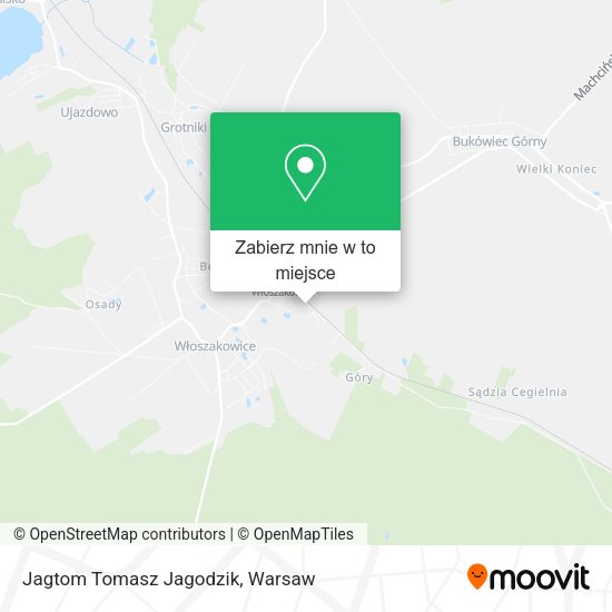 Mapa Jagtom Tomasz Jagodzik