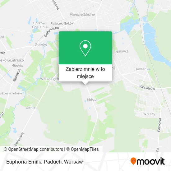Mapa Euphoria Emilia Paduch