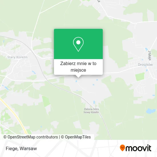 Mapa Fiege