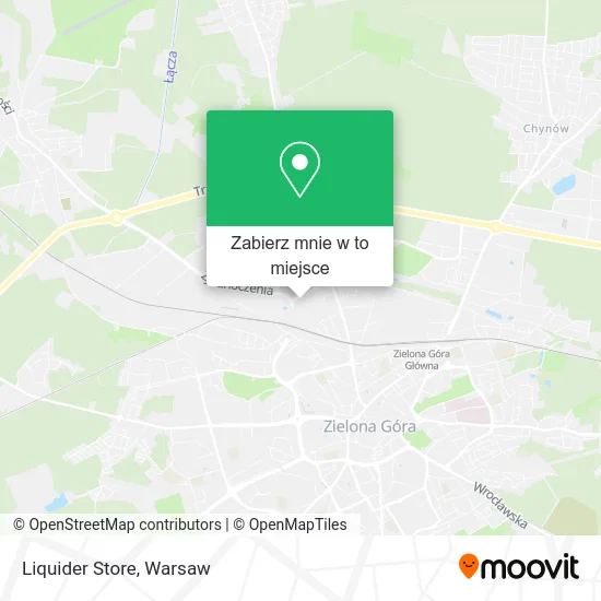 Mapa Liquider Store