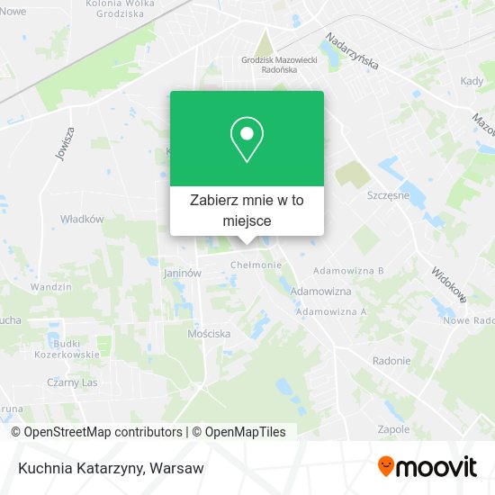 Mapa Kuchnia Katarzyny